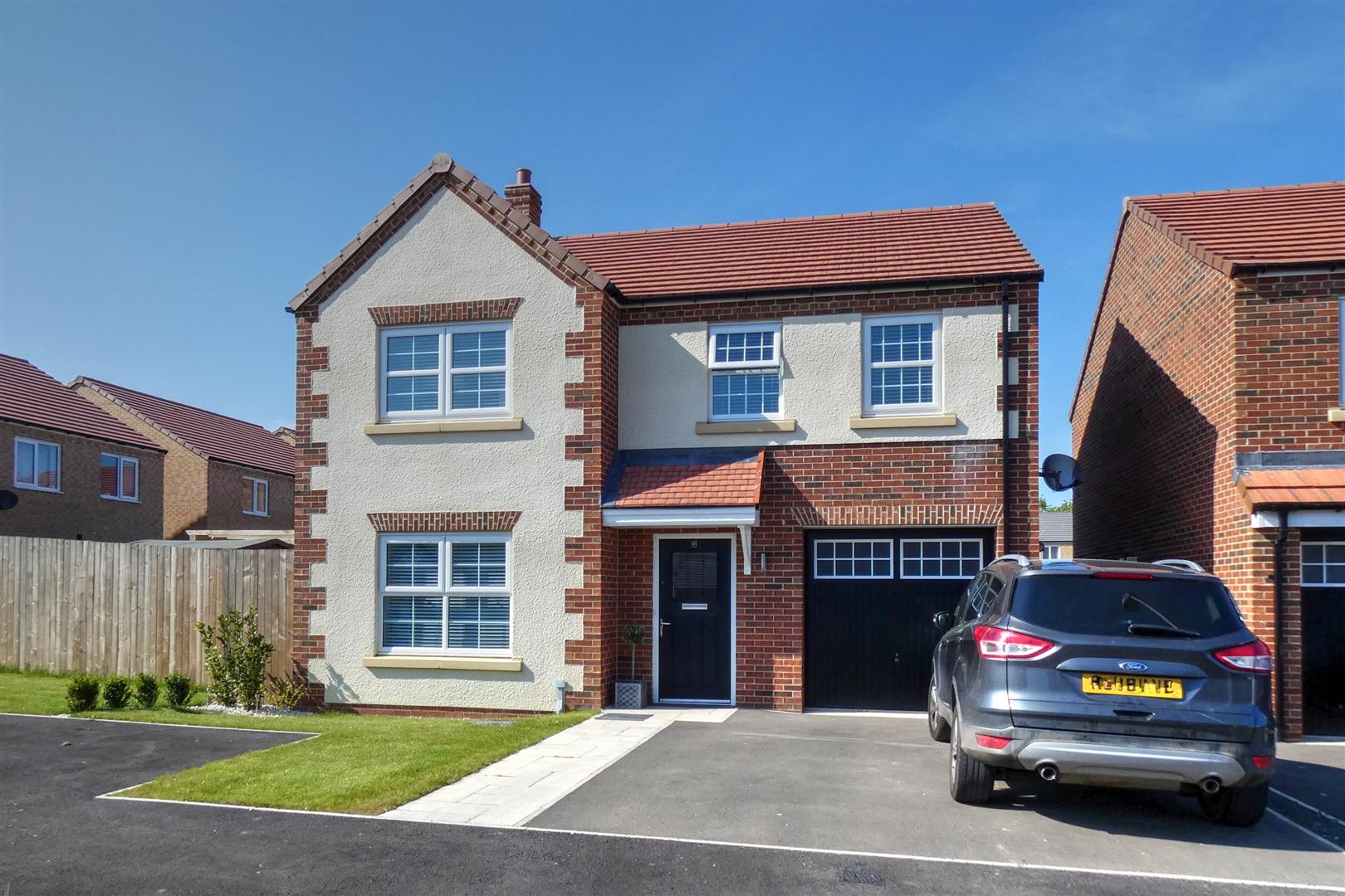 Property Poplar Place, St Andrews Gardens, Morpeth House Detached